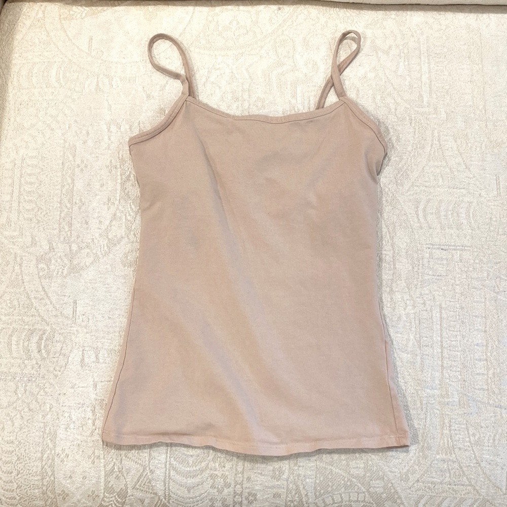 Bra Tops.  100% Cotton. Nude Color
